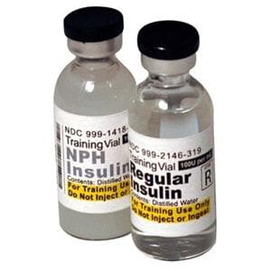 Insulin NPH/Regular Pak 10/30 Simulated Medication 24/Ca