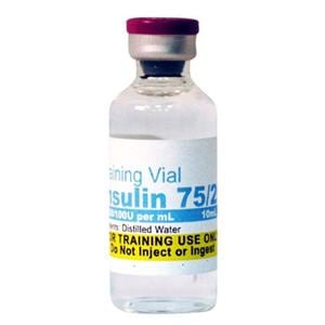 Insulin 75/25 Simulated Medication 25/Ca