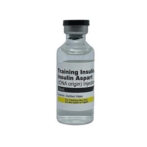 Insulin Aspart (rDNA origin) Injection Simulated Medication 25/Ca