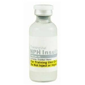 Insulin NPH Simulated Medication 25/Ca