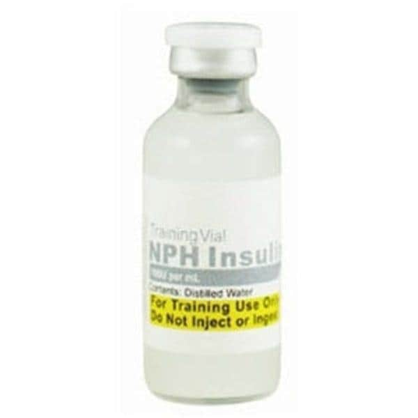 Insulin NPH Simulated Medication 25/Ca
