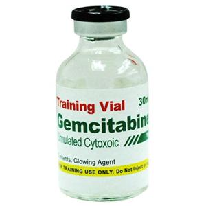 Gemcitabine 1gm Simulated Medication 16/Ca