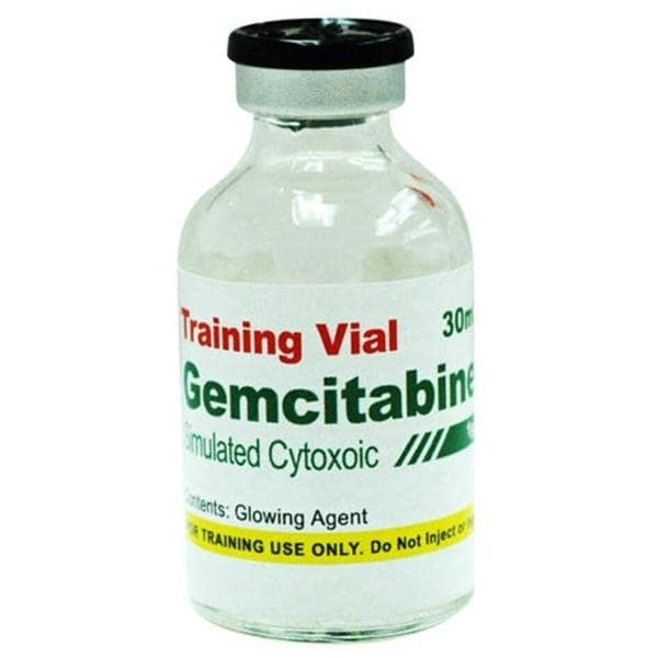 Gemcitabine 1gm Simulated Medication 16/Ca