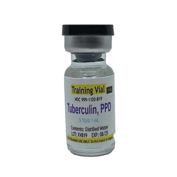 Tuberculin PPD Simulated Medication 25/Ca