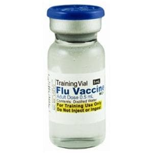 Flu Vaccine Simulated Medication 25/Ca