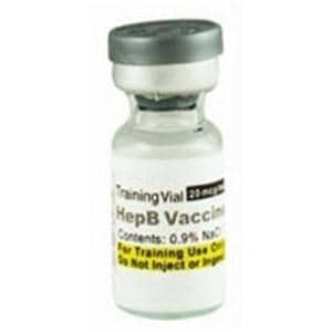 Hep B Vaccine Simulated Medication 25/Ca