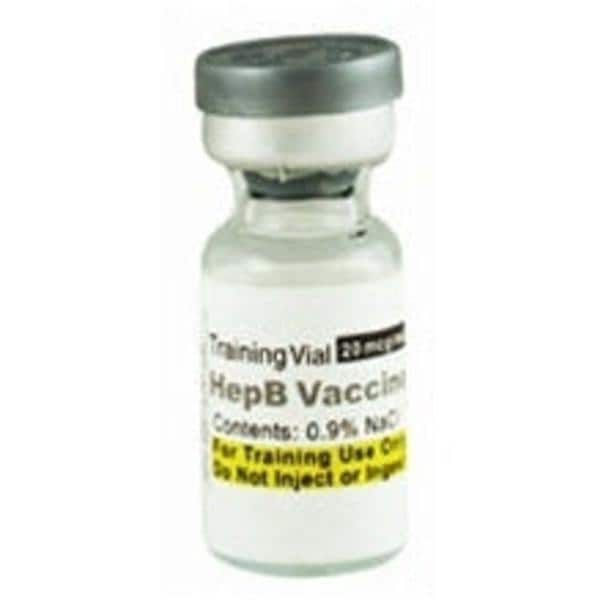 Hep B Vaccine Simulated Medication 25/Ca