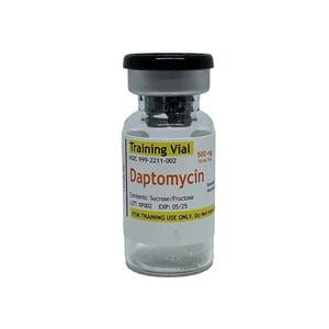 Daptomycin 500mg/10mL Simulated Medication 25/Ca