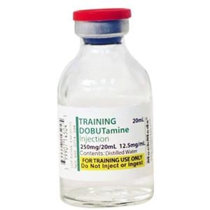 Dobutamine 250mg/20mL Simulated Medication 16/Ca