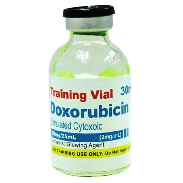 Doxorubicin 2mg/mL Simulated Medication 16/Ca