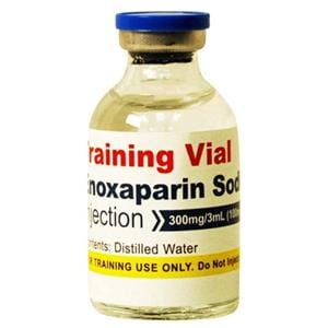 Enoxaparin Sodium Inj. 300mg/3mL Simulated Medication 16/Ca