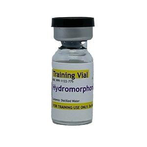 Hydromorphone 2mg/mL Simulated Medication 40/Ca
