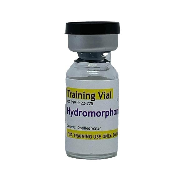 Hydromorphone 2mg/mL Simulated Medication 40/Ca