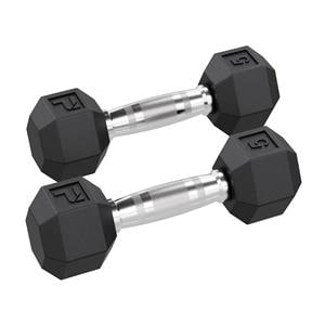 Power Systems Pair Dumbbell Black