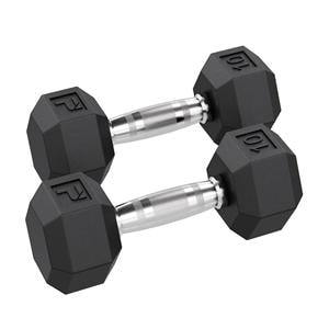 Power Systems Pair Dumbbell Black