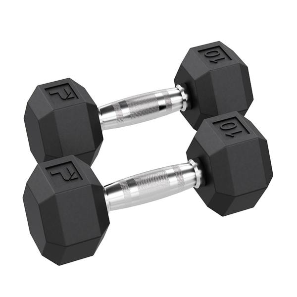 Power Systems Pair Dumbbell Black