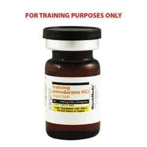 Amiodarone HCl Injection 150mg/3mL Simulated Medication 25/Ca