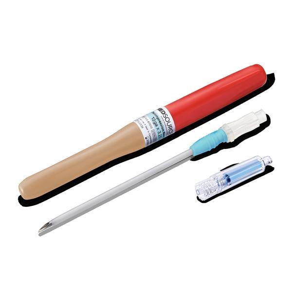 Decompression Needle PTFE Not Made With Natural Rubber Latex