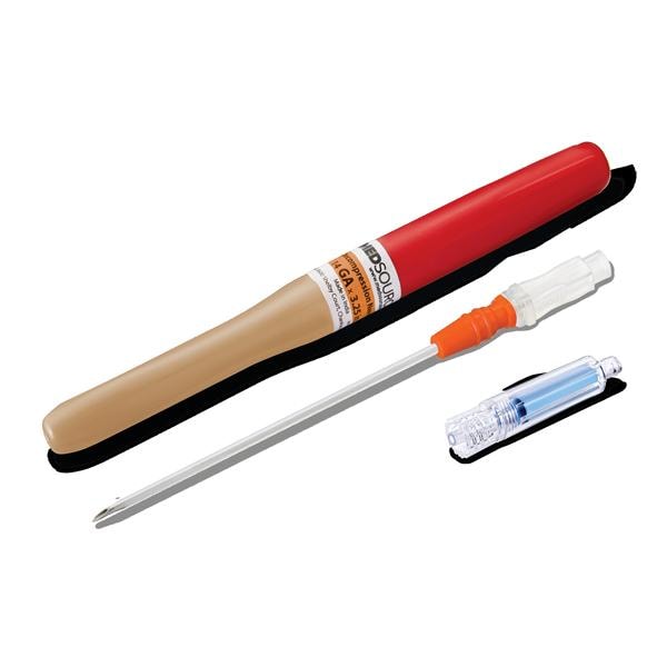 Decompression Needle PTFE Not Made With Natural Rubber Latex