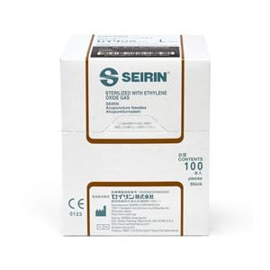 Seirin L-Type Acupuncture Needle 0.20x30mm Guide Tube 100/Bx
