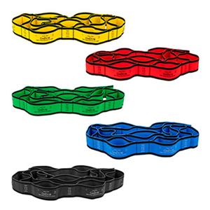 CanDo MGE Plus Band Exerciser With Yellow-Black