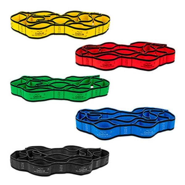 CanDo MGE Plus Band Exerciser With Yellow-Black