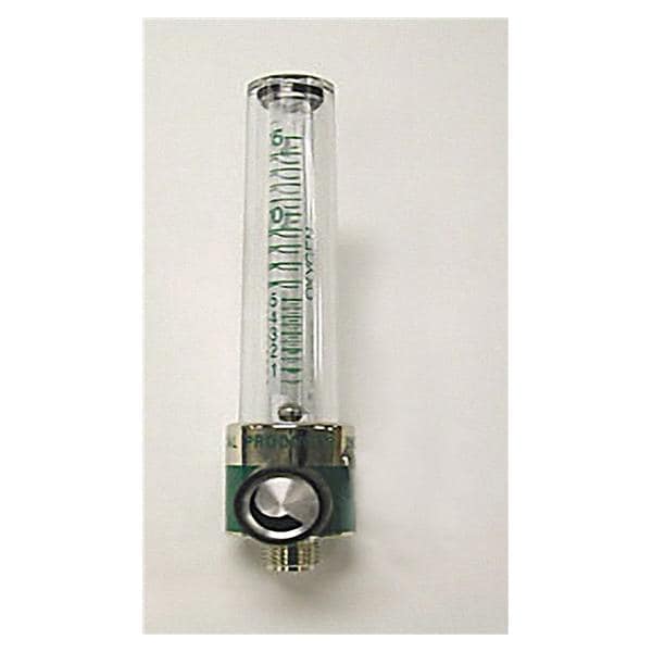 Oxygen Flowmeter Metal/Plastic Ea