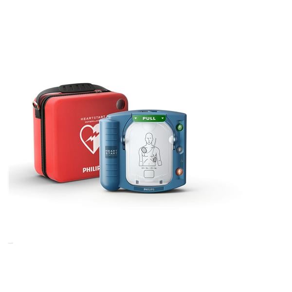 HeartStart Onsite AED AED Refurbished 2.8x7.4x8.3" Ea