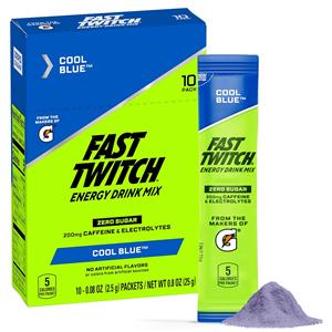 Fast Twitch Energy Powder Packet 12/Ca