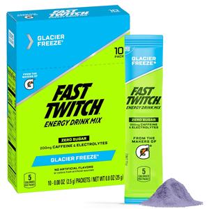 Fast Twitch Energy Powder Packet 12/Ca