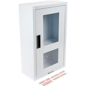 North America Rescue Wall Case White