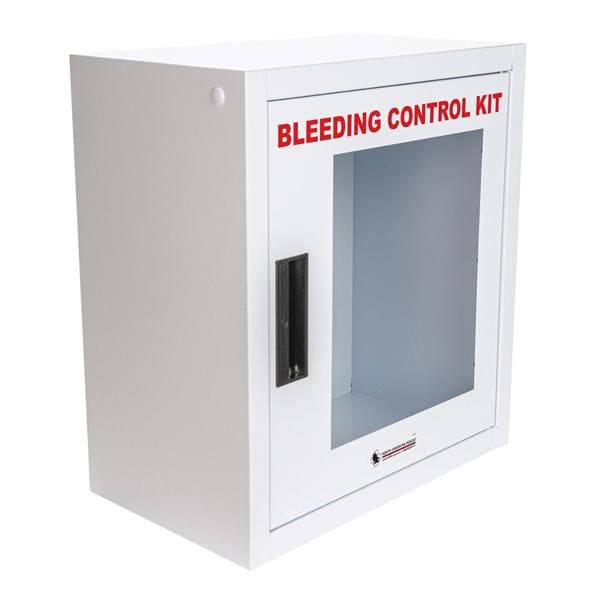 Public Access Wall Case White