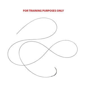 Life/form Life/form Suture and Stapling Practice Trainers Suture Thread 5/Pk