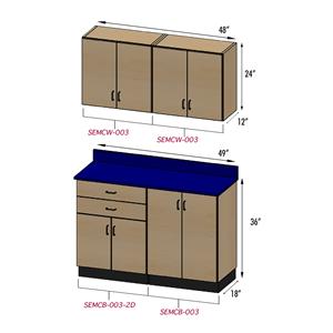 Cabinets Laminate Ea