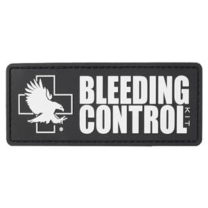 North America Rescue Bleeding Control Patch Black