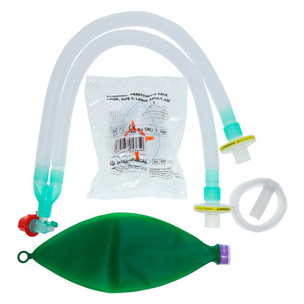 Anesthesia Breathing Circuit 3 Liter Bag 10/Ca