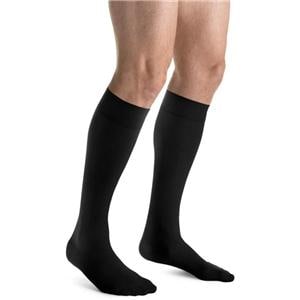 Jobst forMen Compression Sock Knee High Large/Long Men Black