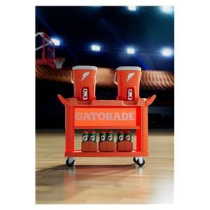 Gatorade Double Cart