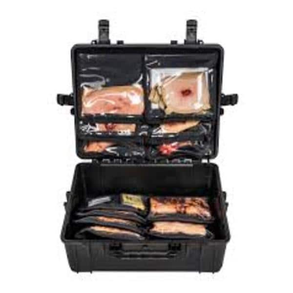 STOPS Medical Training Moulage Kit Ea