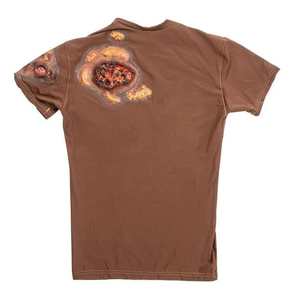 STOPS Medical Chest Burn Moulage Shirt Ea