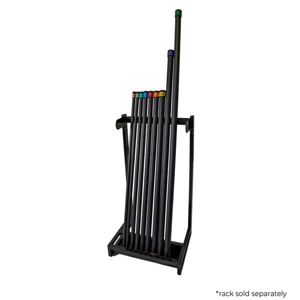 First Place Aerobics Aerobic Bar 12lb Steel/Foam Black/Blue