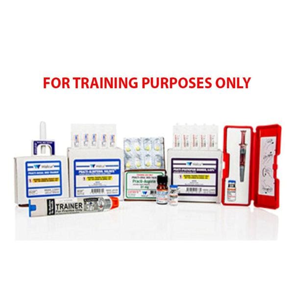 Practi-Med Basic Life Support Unisex Training Ea