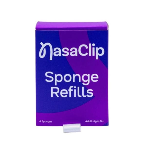 NasaClip Foam Sponge Refill Not Made With Natural Rubber Latex