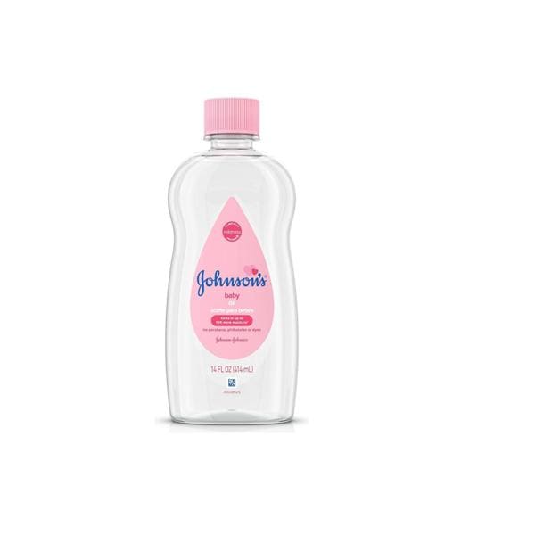 Johnson's Mineral Oil Unscented 14oz 14oz/Bt, 24 EA/CA