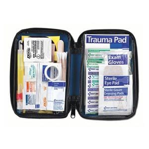 Vehicle First Aid Kit Black