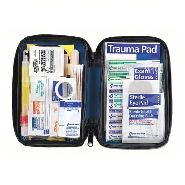 Vehicle First Aid Kit Black