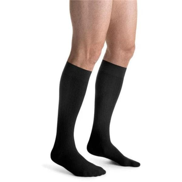 Jobst forMen Compression Sock Knee High Men Black