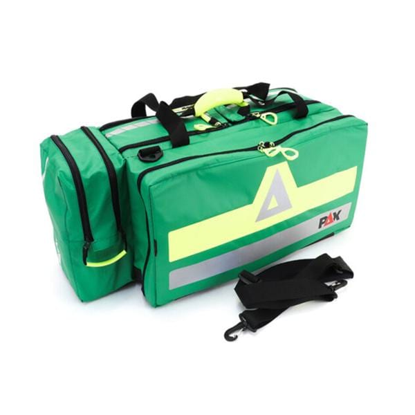 Pax USA Oxygen Oxygen Bag Green Double Zipper Closure 2 Carry Handles