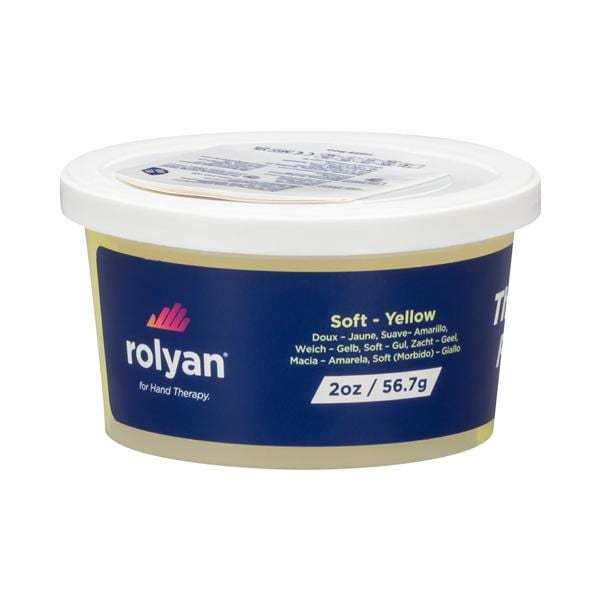 Rolyan Therapy Putty Yellow Ea