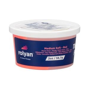 Rolyan Therapy Putty Red Ea
